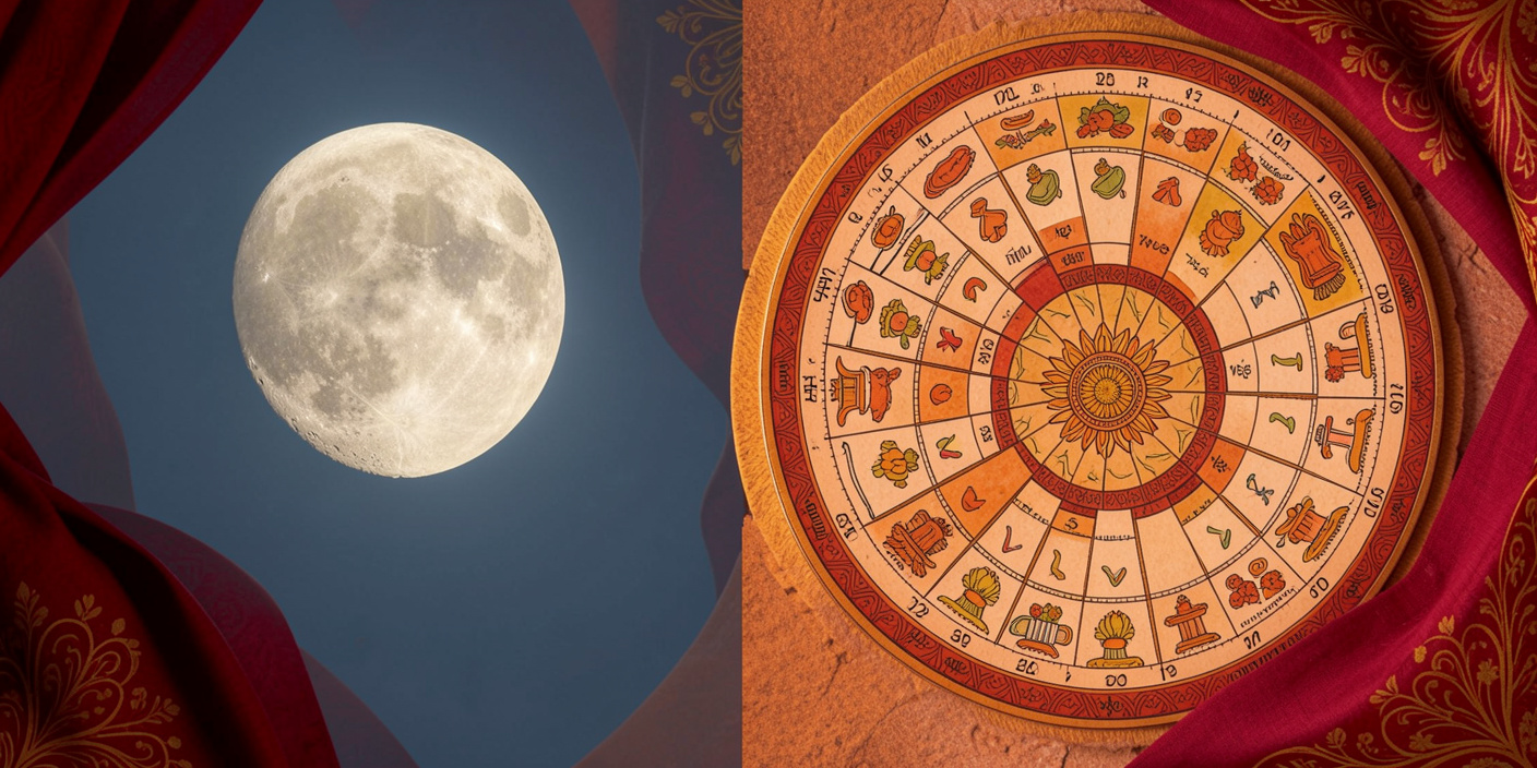 Chandra Dosha and Marriage - When the Troubled Moon Creates Emotional Inconsistency and Blocks Partnership