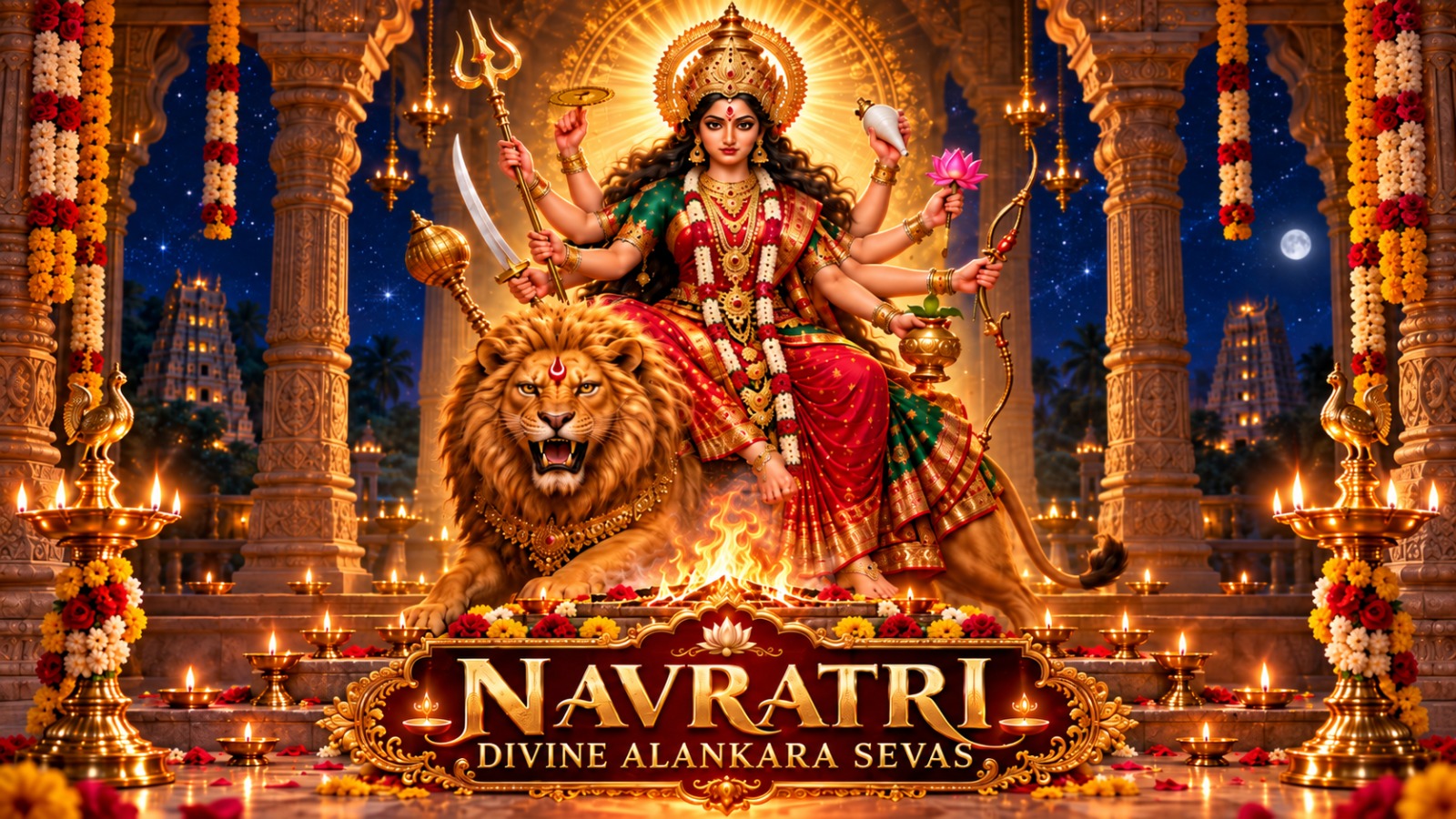 Navratri Alankara Puja