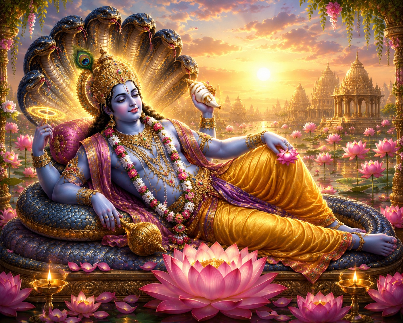 Adhik Maas Puja Sevas