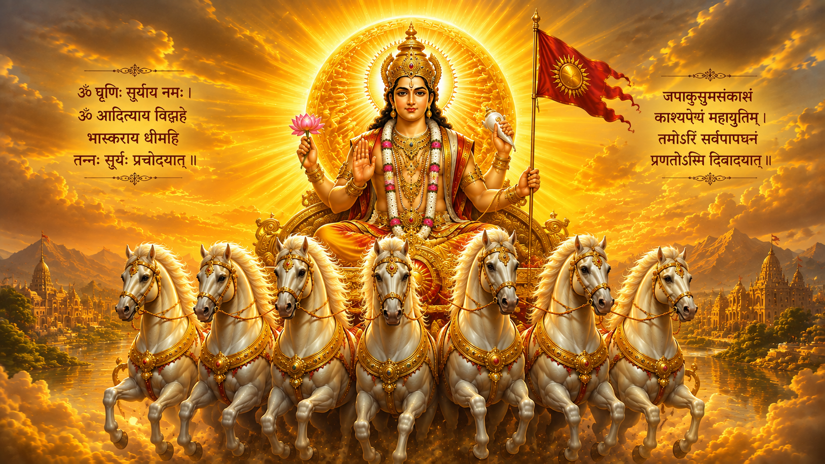 Aditya Homa and Surya Puja