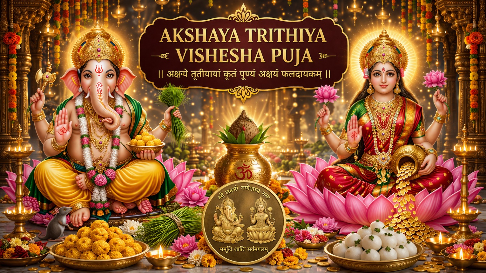 Akshaya Tritiya Puja