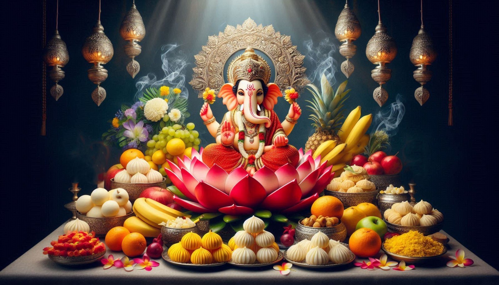 Angarkha Chaturthi Puja
