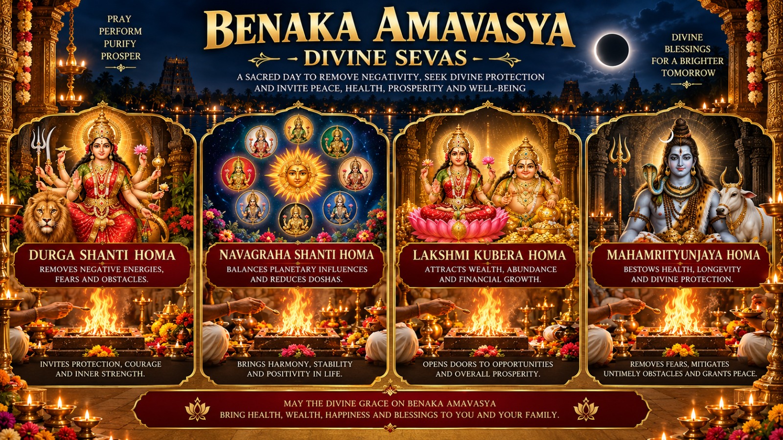 Benaka Amavasya Puja