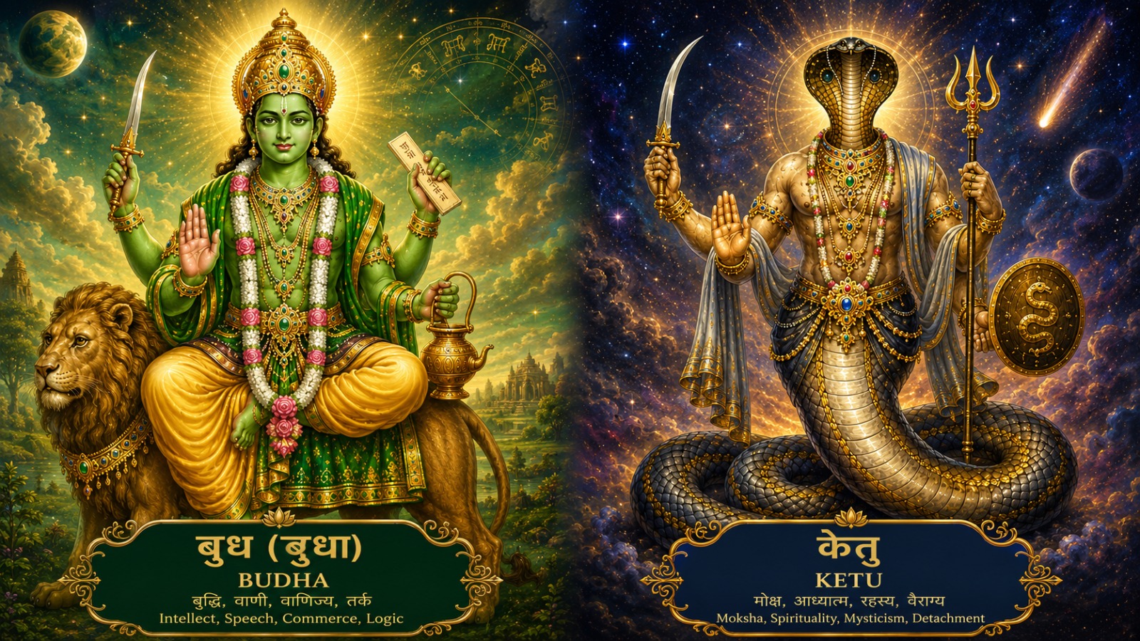 Budha Ketu Shanti Puja & Homa