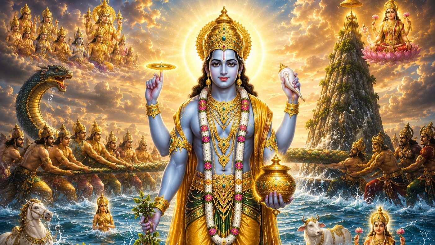Dhanvantari Homam