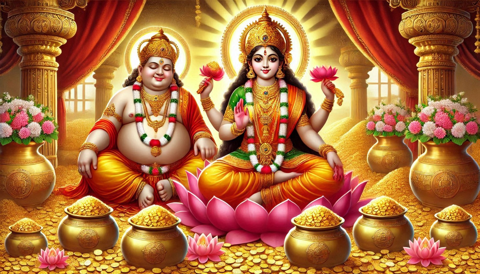 Lakshmi Kubera Homam