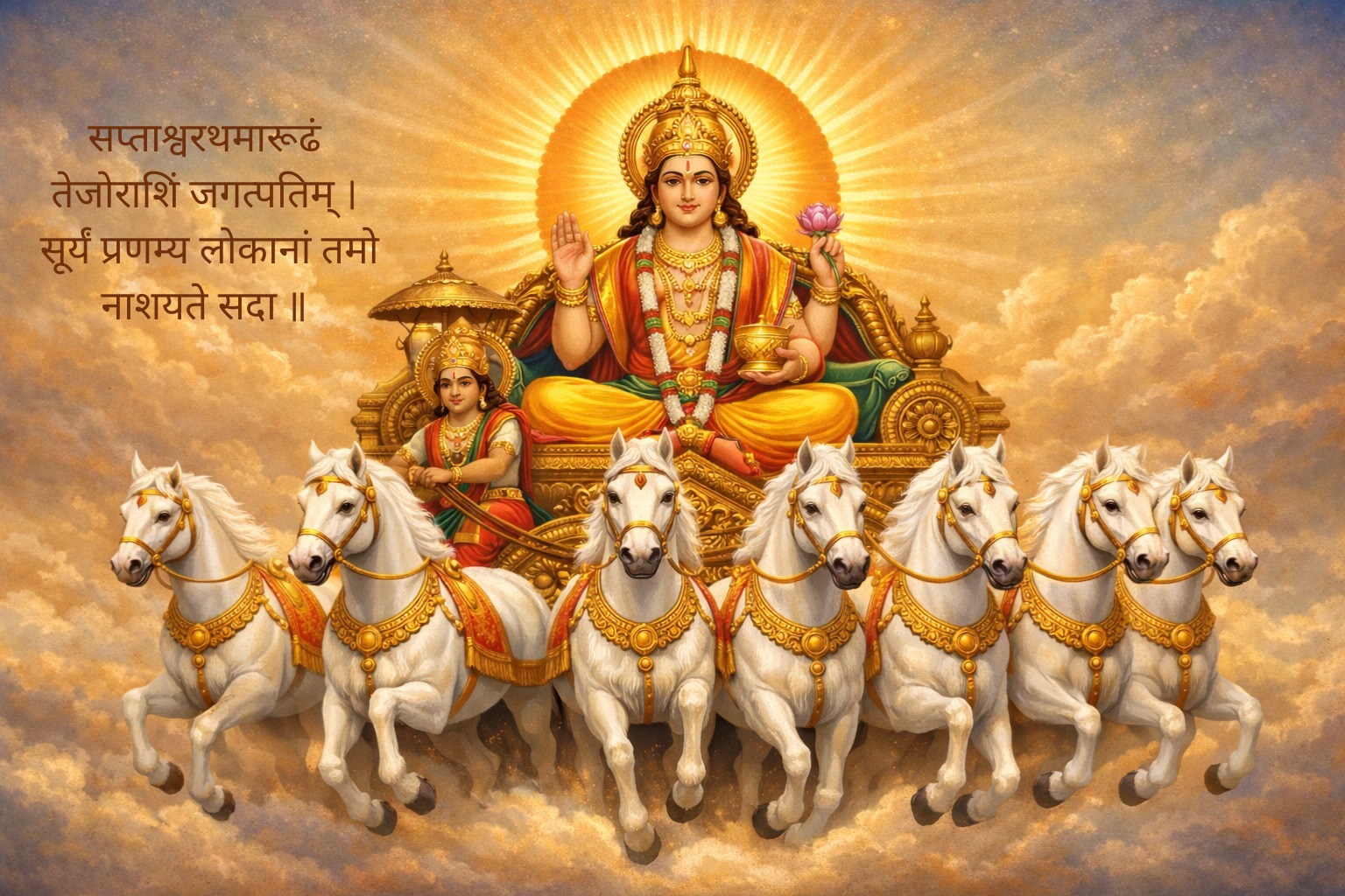 Makar Sankranti Surya Puja