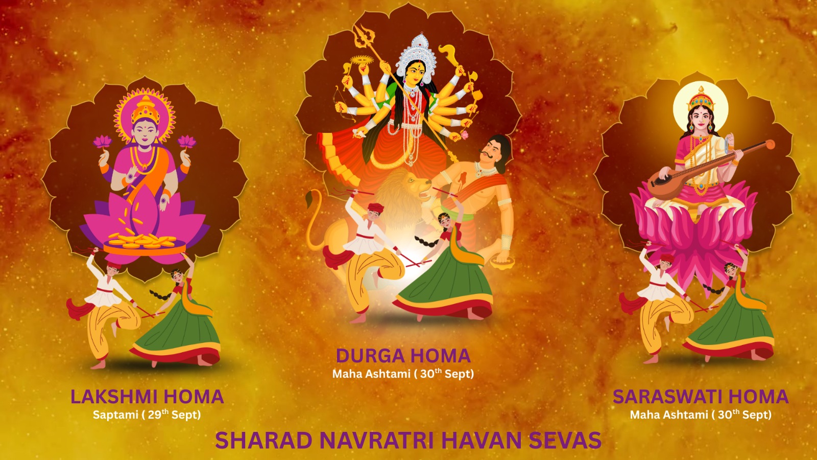Navratri Havan