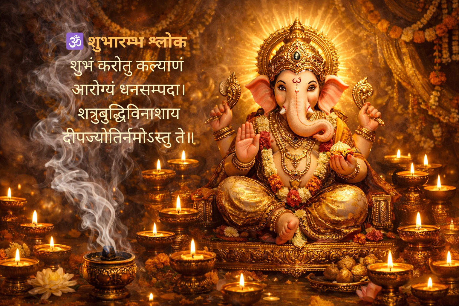 New Year Special Puja