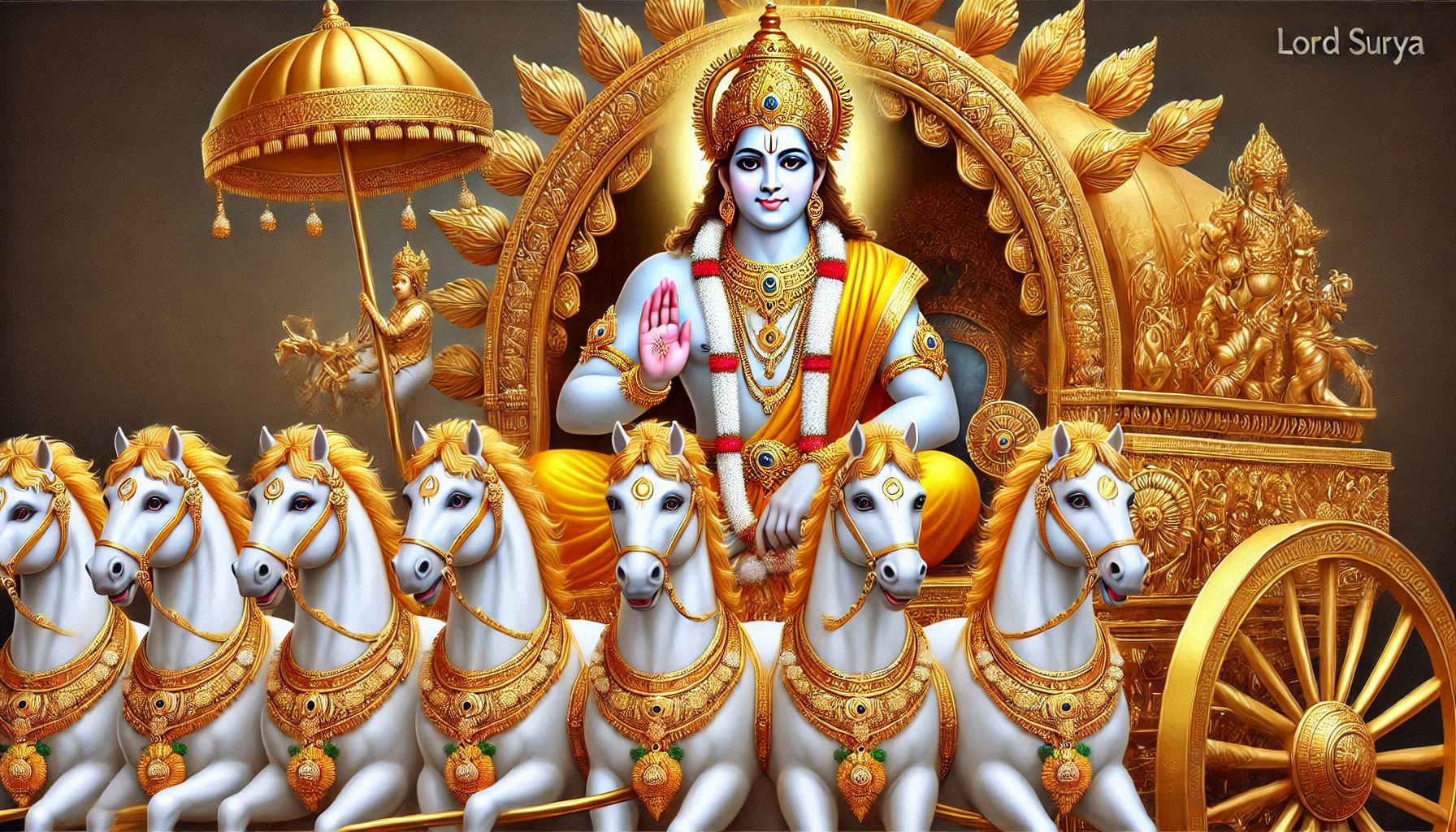 Ratha Saptami Aditya Puja