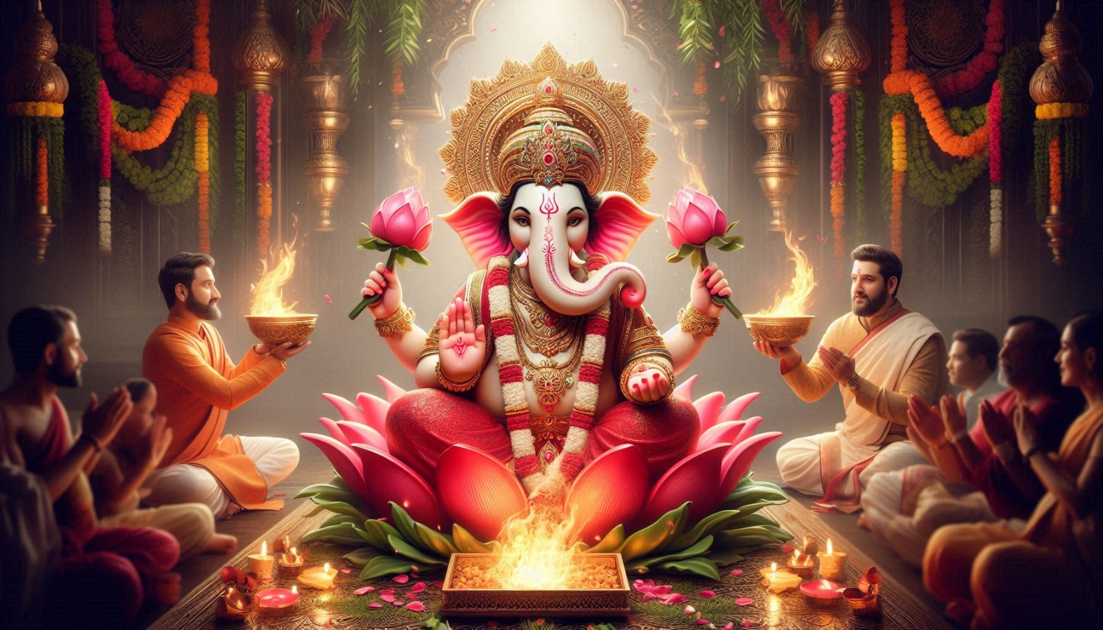 Sankashti Chaturthi Puja
