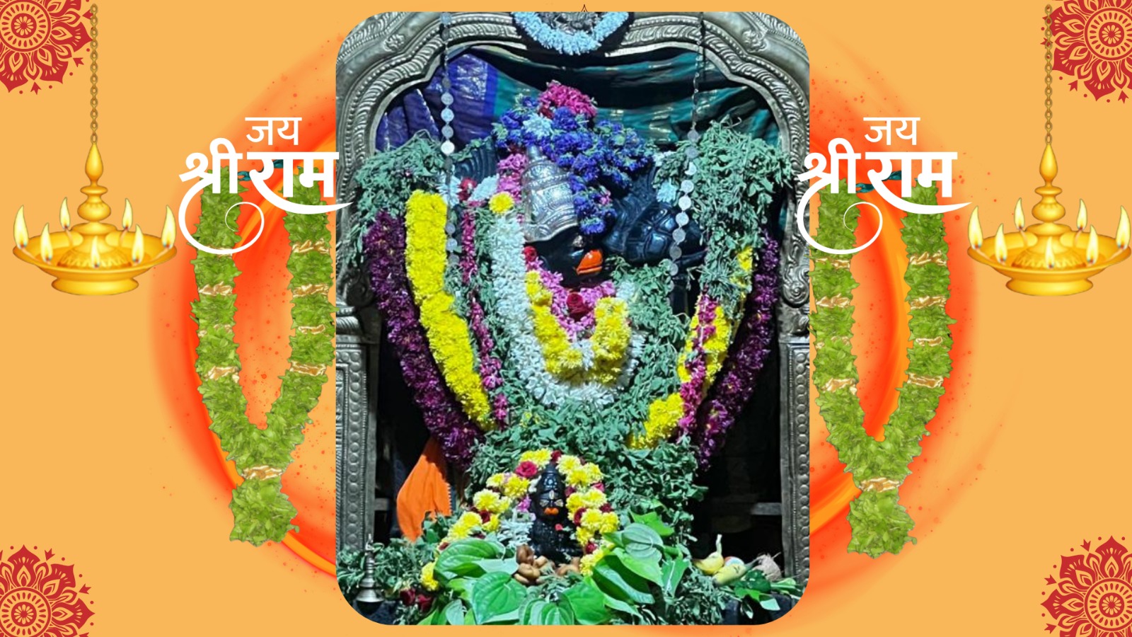 Shaniwar Shri Hanuman Puja