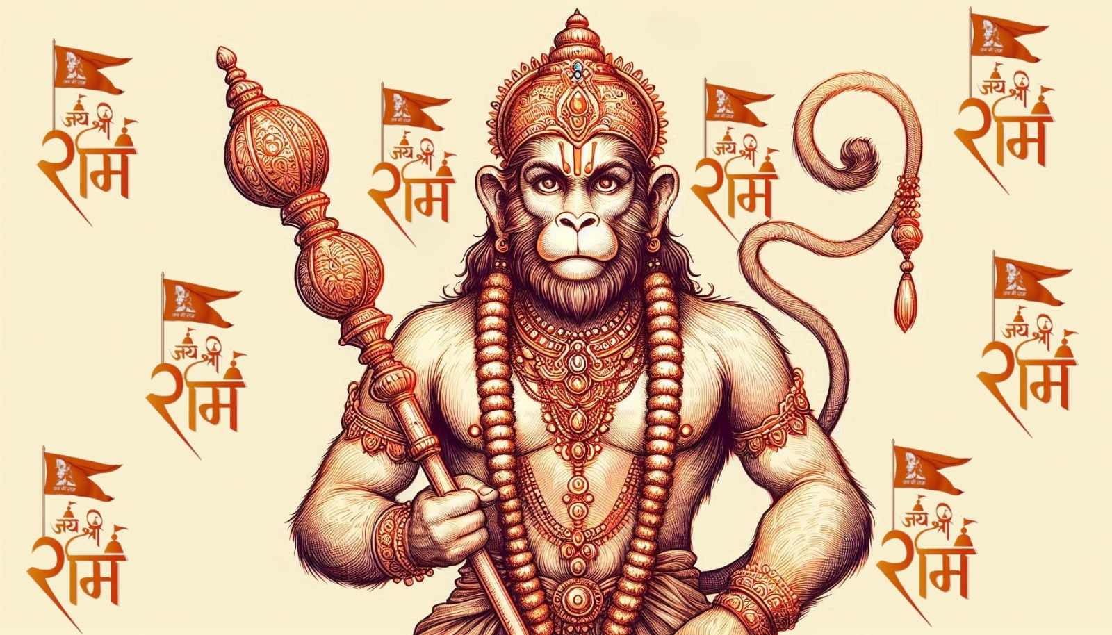 Vada Mala Seva to Shri Hanuman