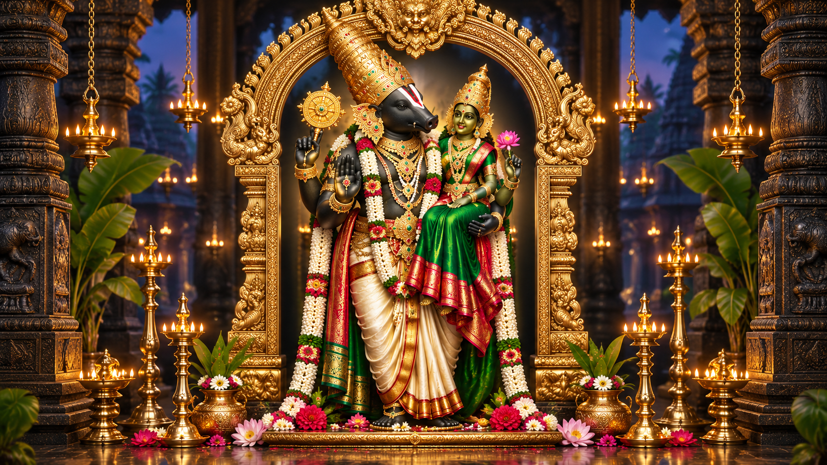 Varaha Jayanti Puja Homa