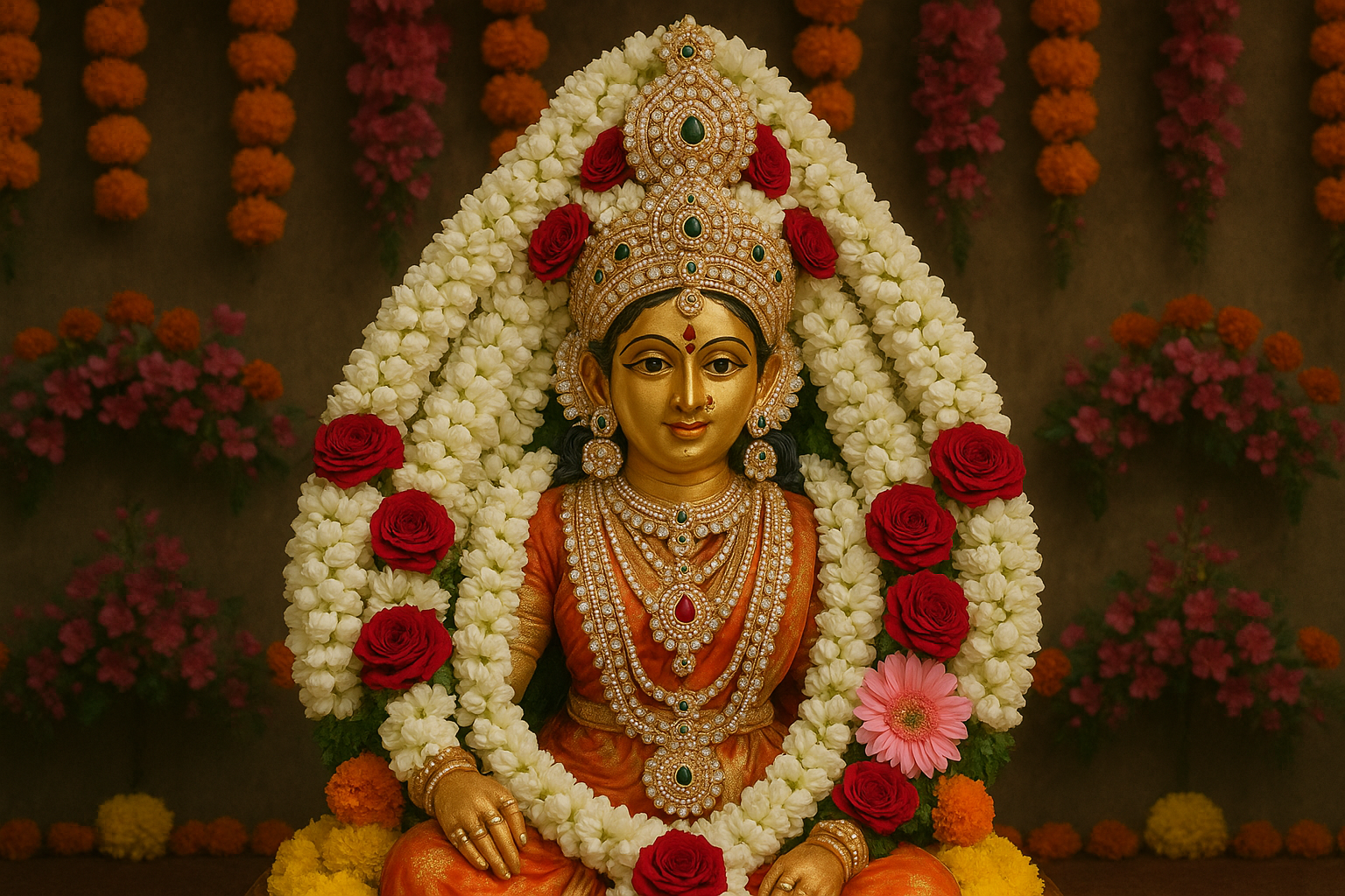 Swarna Gowri Vratam Seva