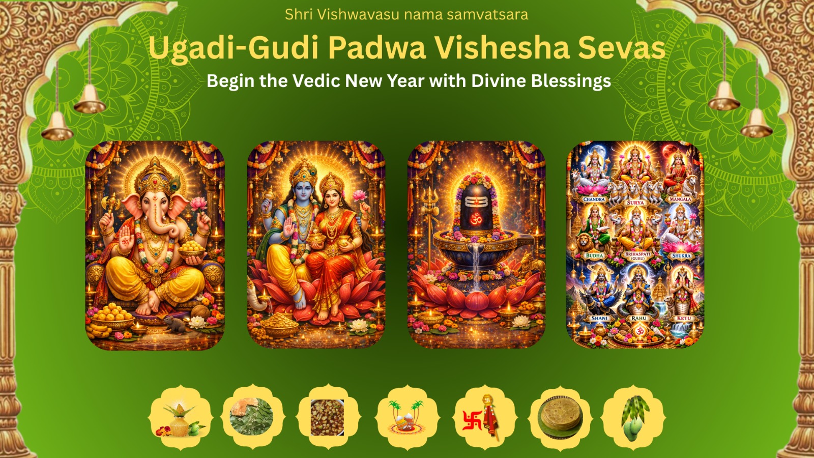 Ugadi - Gudi Padwa Puja