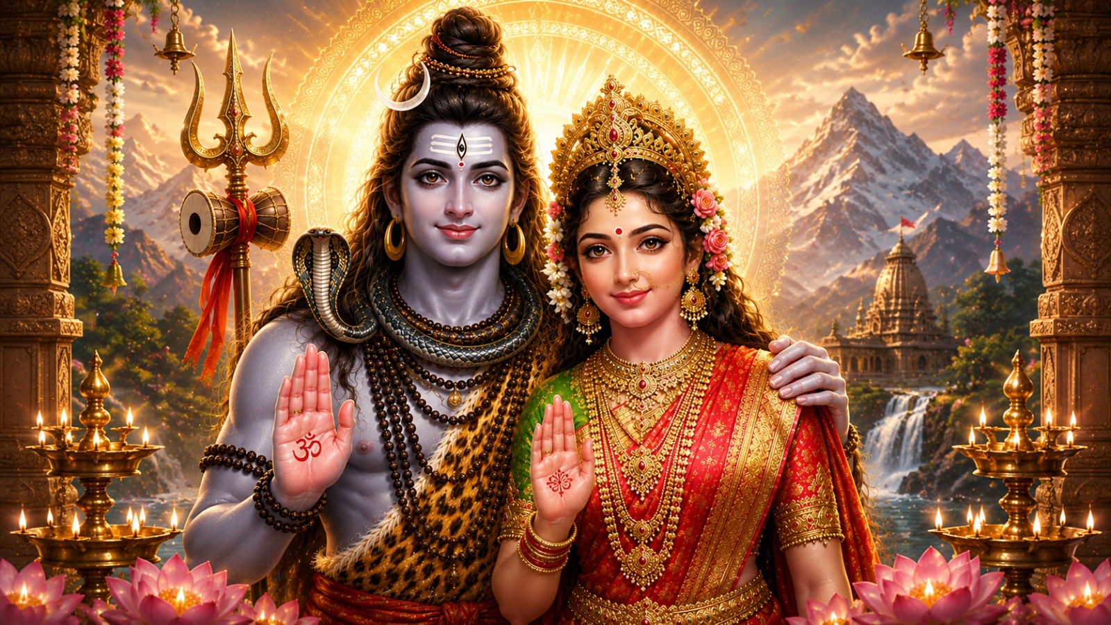 Uma Maheshwara Homam