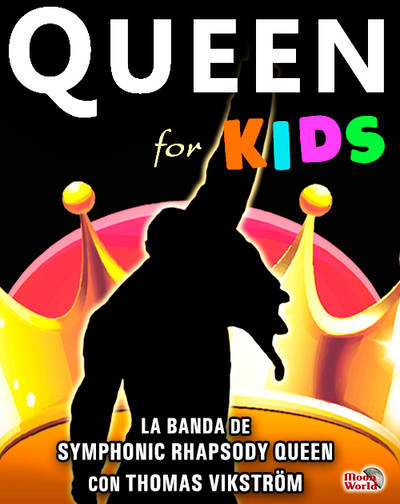 Entradas QUEEN KIDS en Madrid