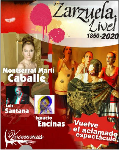 Zarzuela Live: Los Románticos