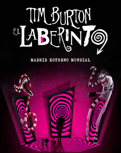 Tim Burton - El Laberinto. en Madrid