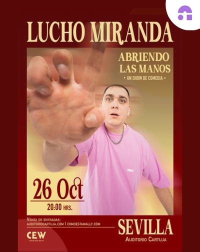 Abriendo Las Manos - Lucho Miranda en Sevilla