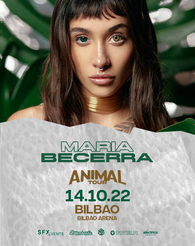 Concierto Maria Becerra - ANIMAL TOUR en Vizcaya