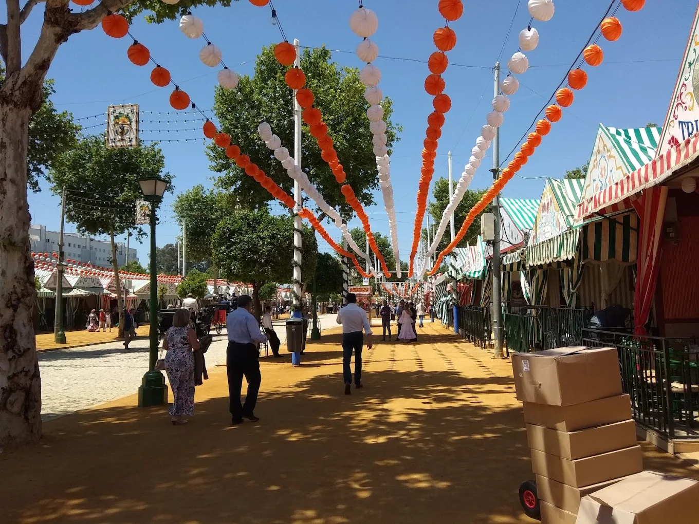 Recinto Ferial de Sevilla