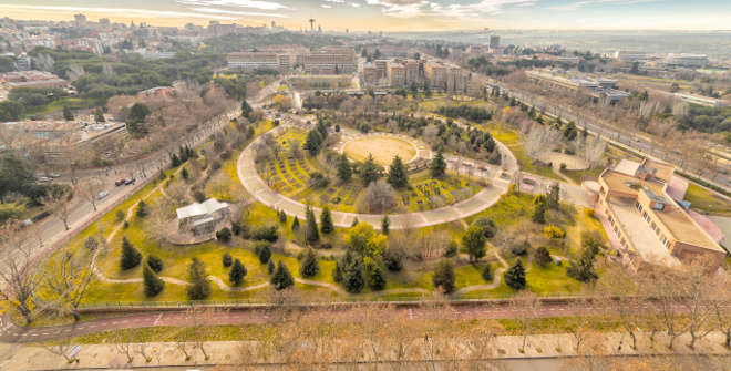 Real Jardín Botánico Alfonso XIII 