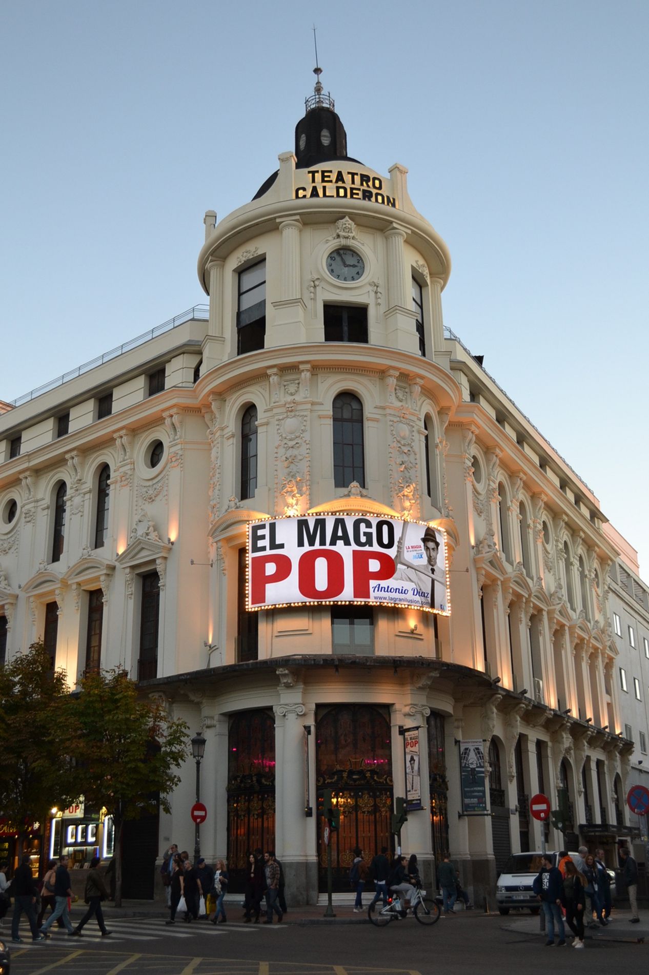 Teatro Calderón 