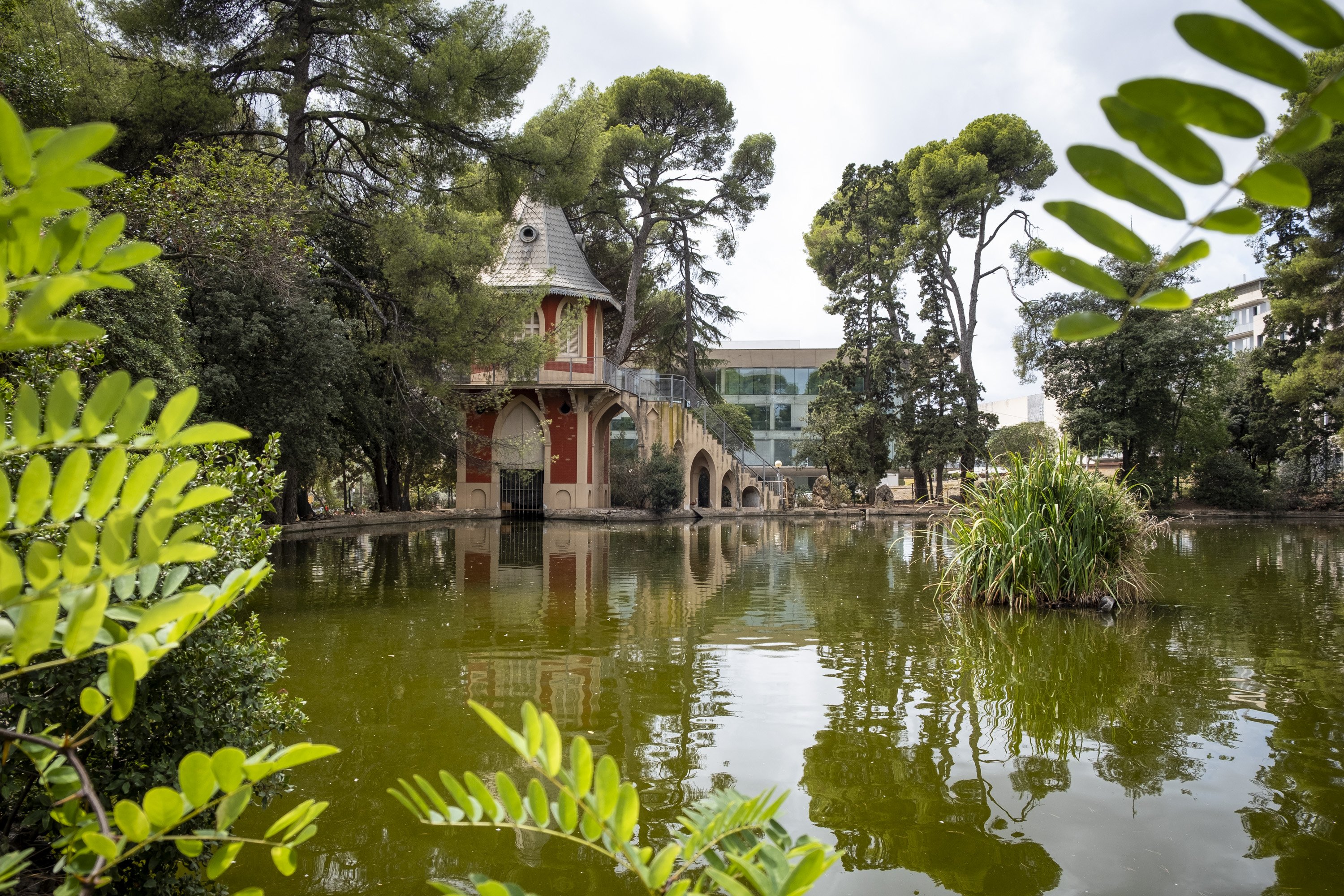 Jardines Torre Girona de Pedralbes