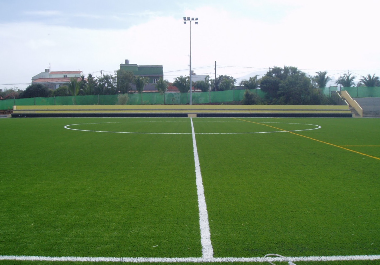 Campo De Fútbol Elías Rizkallal