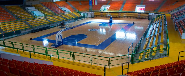 PAZO DEPORTES PACO PAZ - Ourense