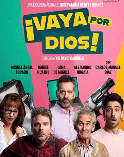 Vaya por Dios!! en Madrid