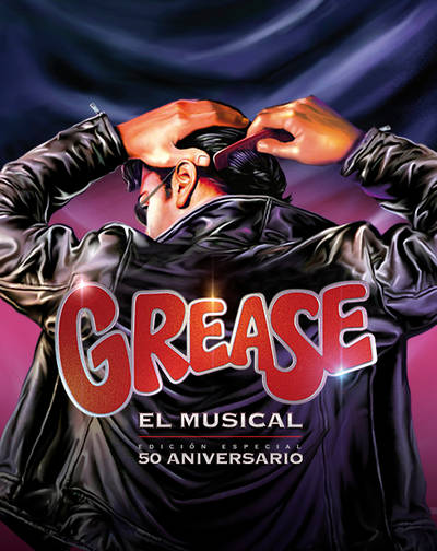 GREASE EL MUSICAL en Madrid
