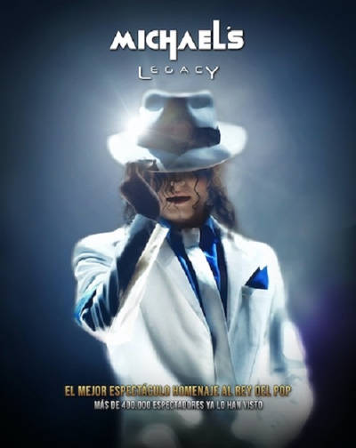 MICHAEL'S LEGACY en Madrid