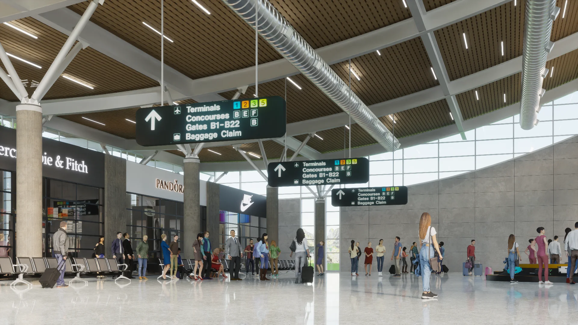 Aeropuertos