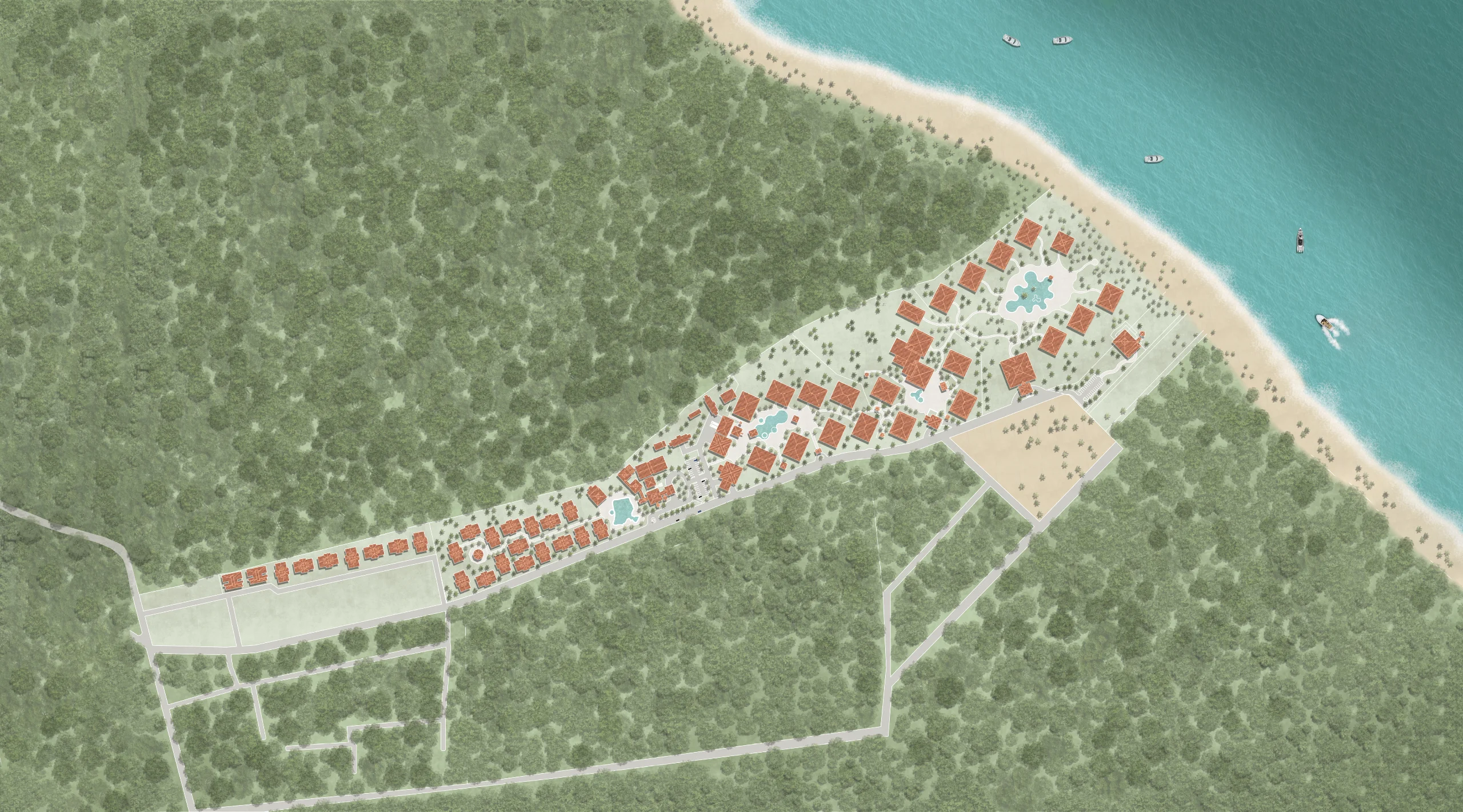 COSTA BAVARO  (conjunto completo de hoteles)