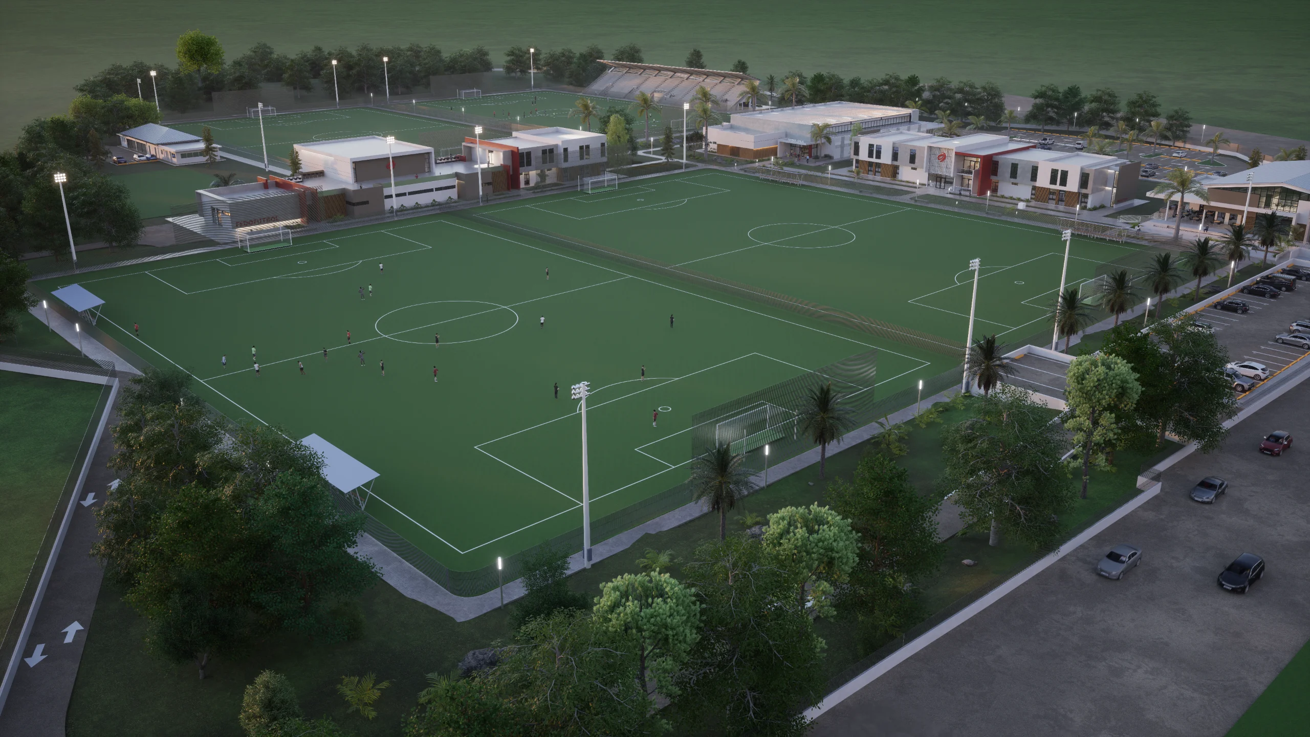 Centro de Alto Rendimiento Fedofutbol