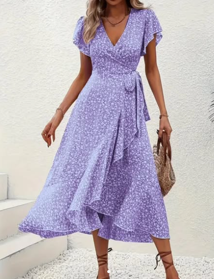 Vestido Violeta