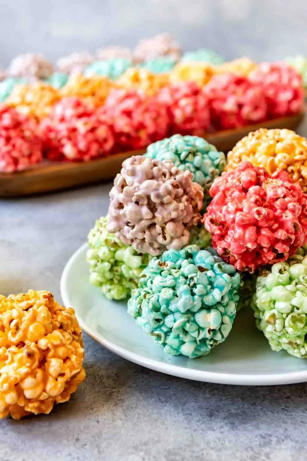 Jessies Caramel Popcorn Balls