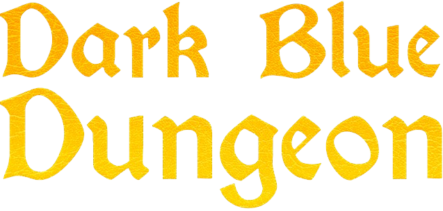 Dark Blue Dungeon logo