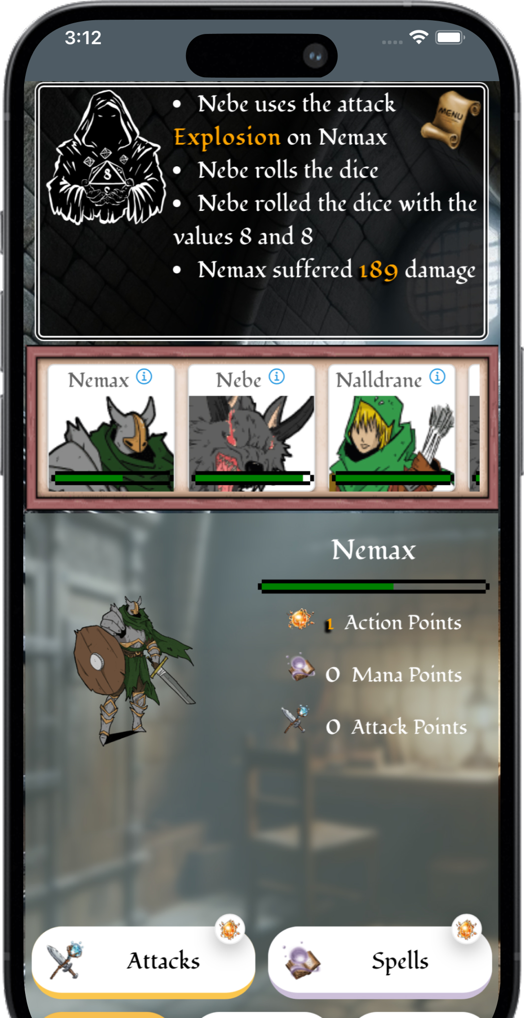 Preview of project DarkBlue Dungeon - Joazco