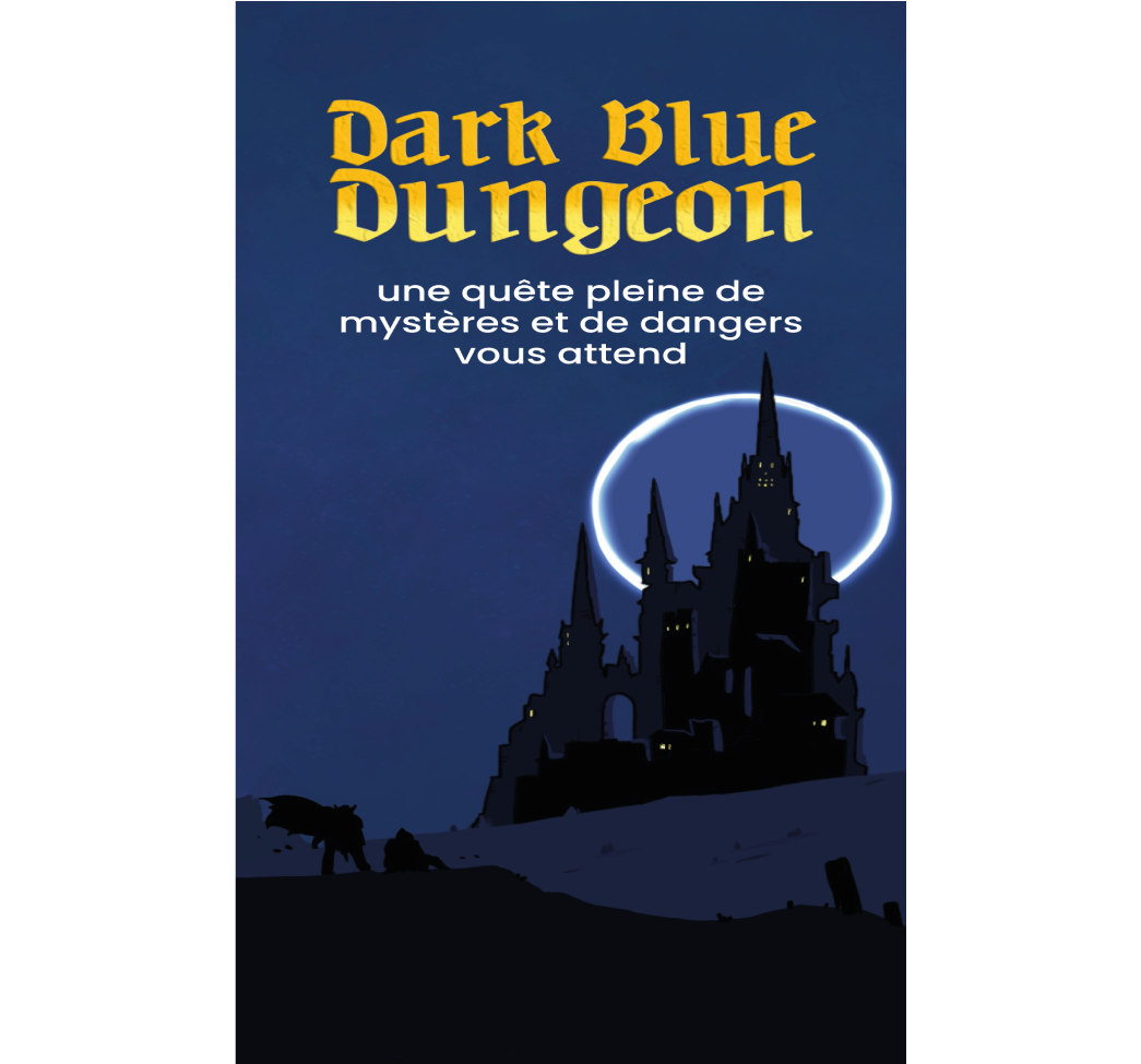 L'image du projet DarkBlue Dungeon - Joazco