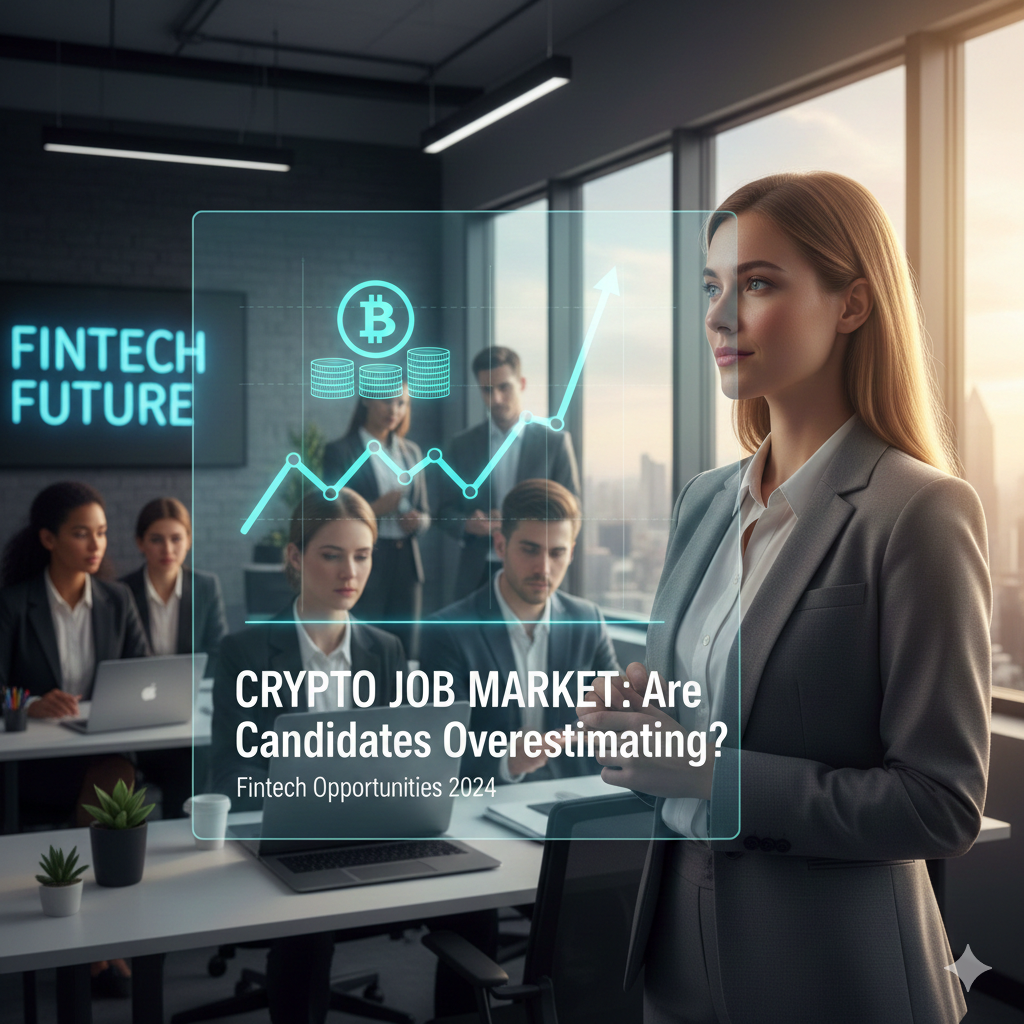 Crypto Job Hype: Are Fintech Candidates Overestimating Opportunities? 