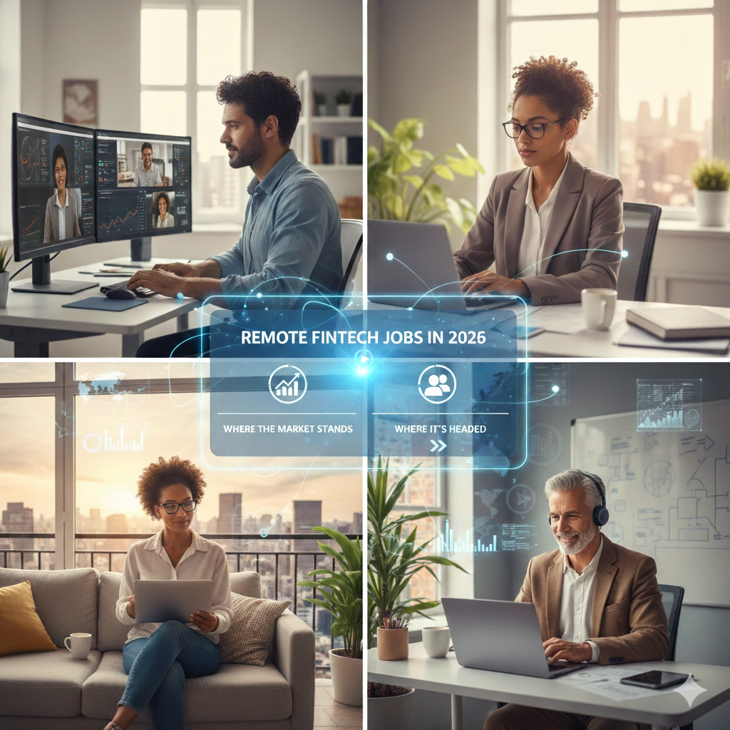 Remote Fintech Jobs in 2026: Where the Market Stands and Where It's Going