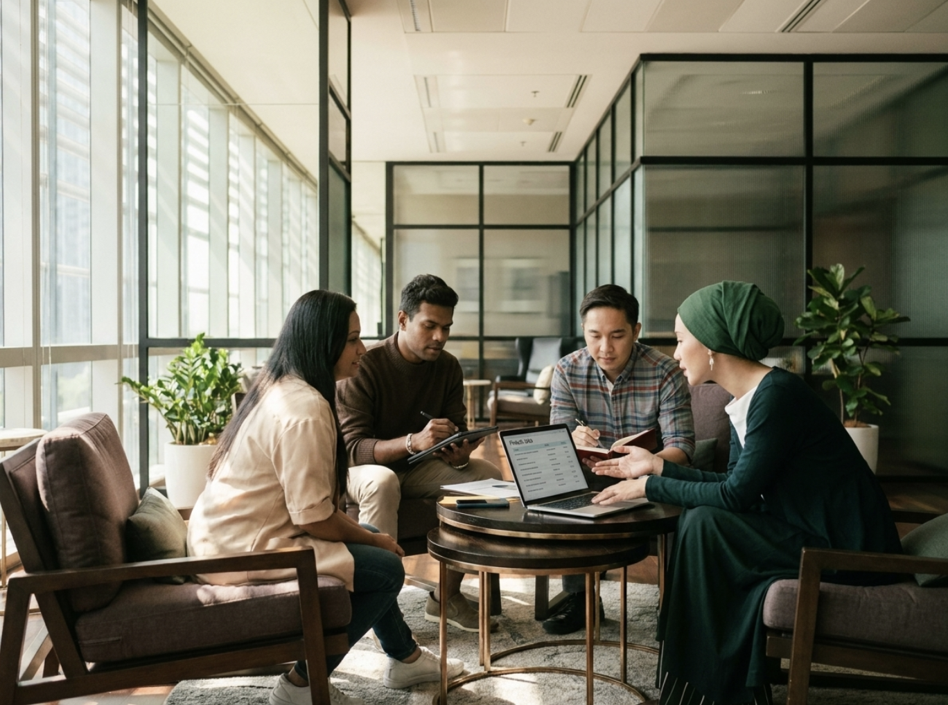 Fintech jobs without the noise: let AI route you to real work