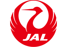 日本航空株式会社(JAL)のロゴ