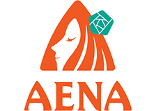 株式会社アエナのロゴ