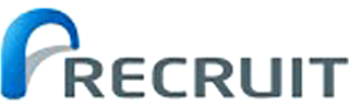 株式会社リクルートのロゴ