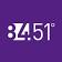 84.51˚